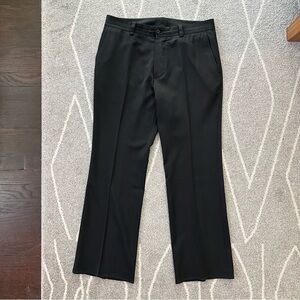 Hugo Boss Black Dress Pants Size 34R
